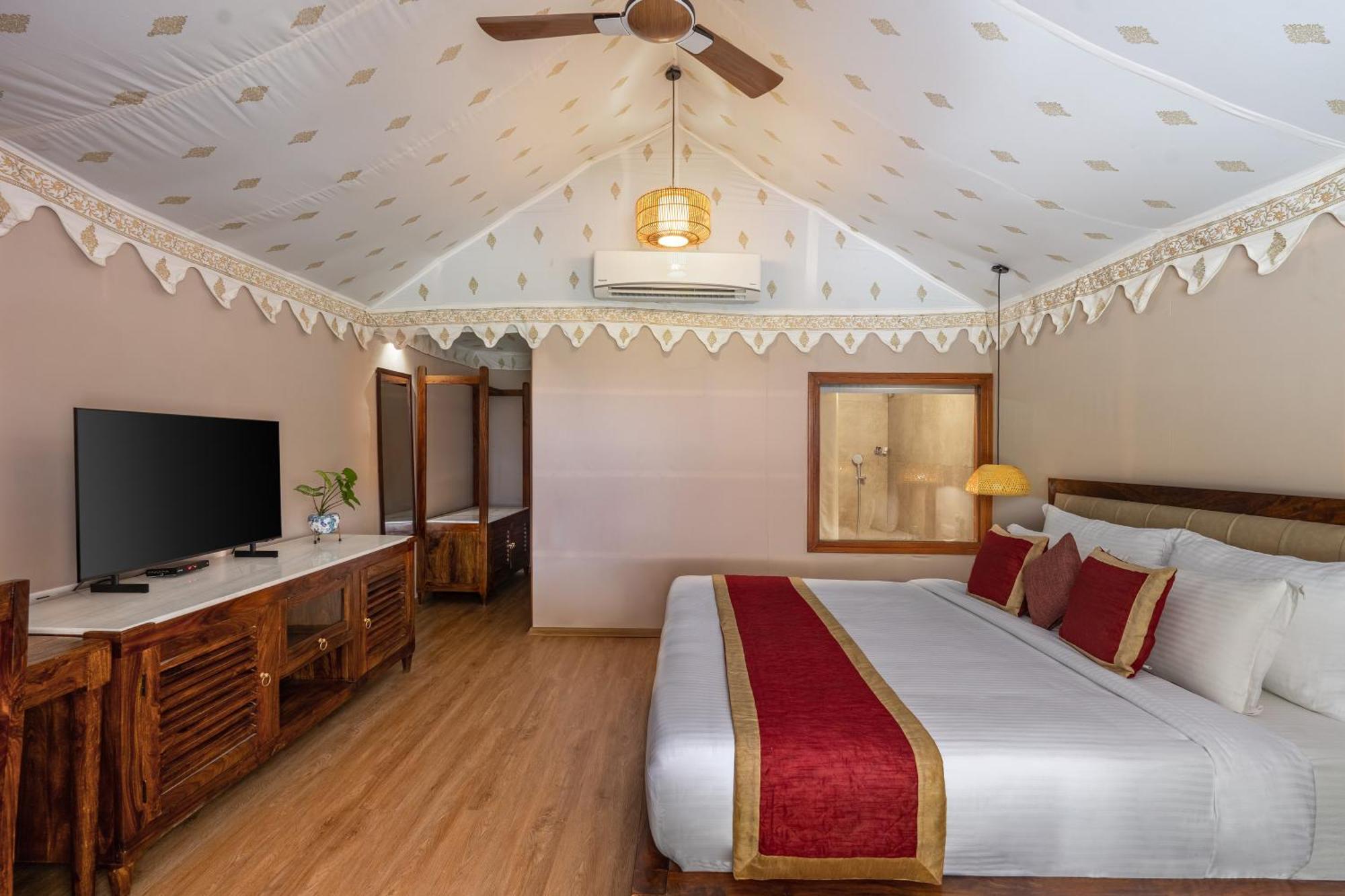 Aranya Vilas - A Nature Resort Udaipur Kültér fotó